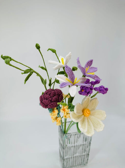 Crochet Flower Bouquet No.7